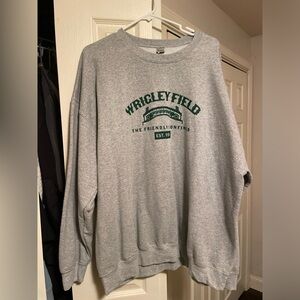 Wrigley field sweatshirt 2XL